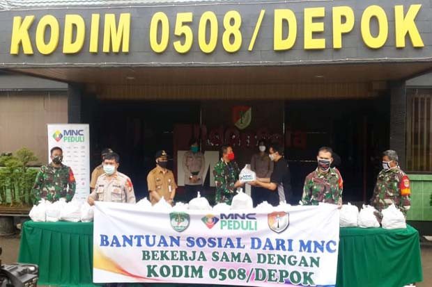 MNC Peduli Bagikan Sembako...