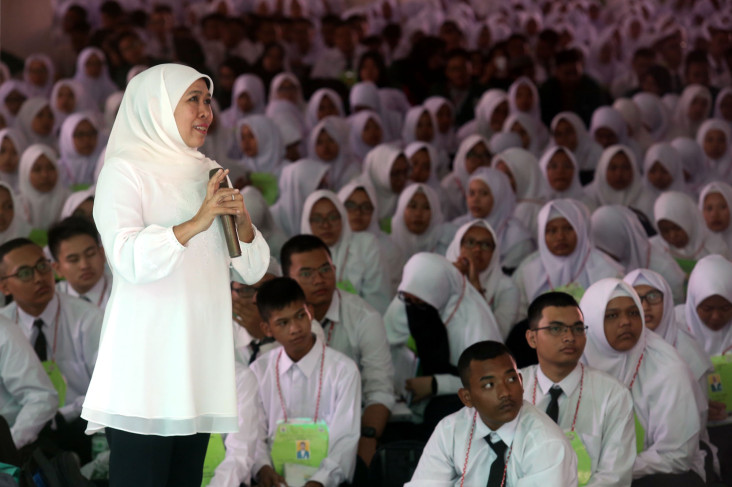 13.803 Siswa di Jatim...