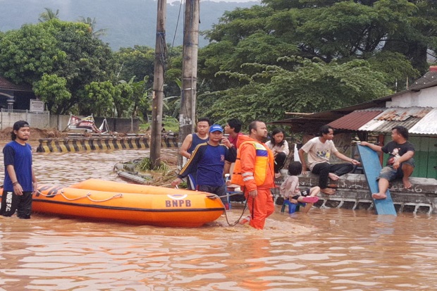 Diguyur Hujan 3 Jam,...