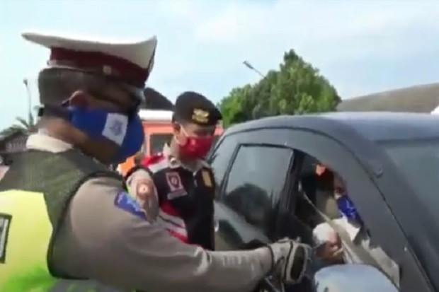 Jalur Pantura Brebes...