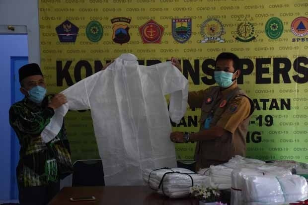 DPC PPP Sumbang APD...