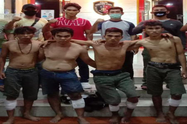 Empat Pelaku Komplotan...
