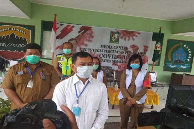 9 Warga Simalungun Dites...