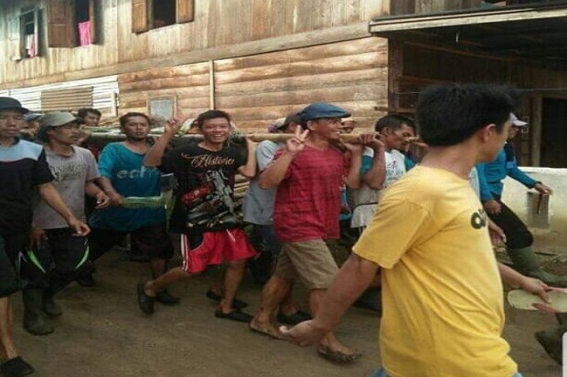 Pemuda yang Hilang Dikejar...
