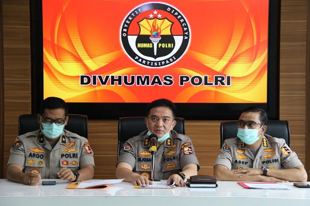 Polisi Sebut Sudah Tangani...