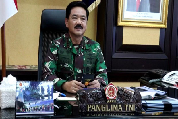Panglima TNI Perintahkan...