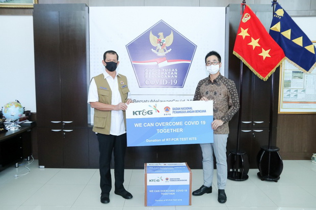 Dukung Perangi Covid-19,...