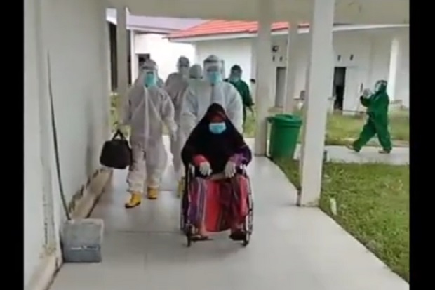 Sembuh, Seorang Pasien...