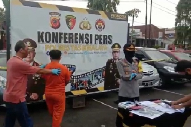 Polres Tasikmalaya Amankan...