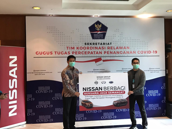 Nissan Beri Bantuan...