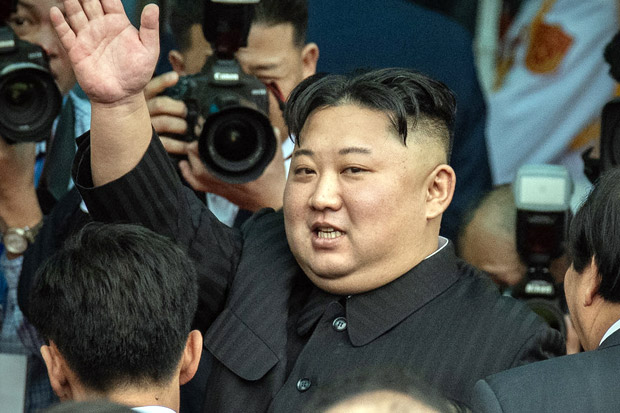 Kim Jong-un Dianugerahi...