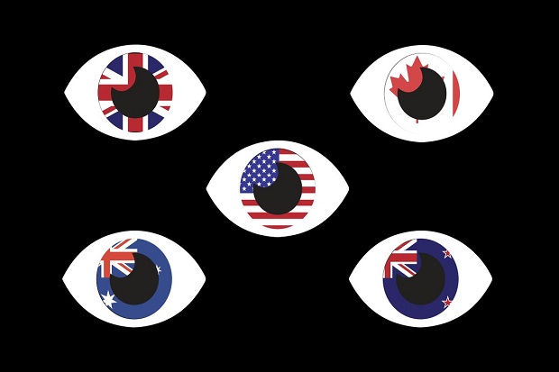 Mata-mata Five Eyes...