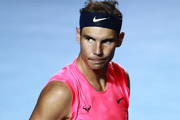 Lupakan Tahun ini, Nadal...