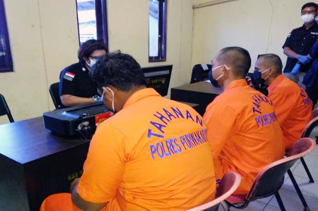 Sebulan, Polres Purwakarta...