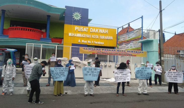 MCCC Minta DPRD Surabaya...