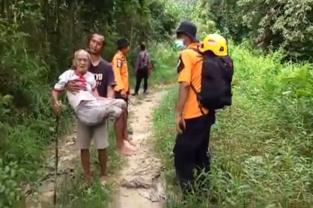 Hilang 2 Hari di Hutan,...