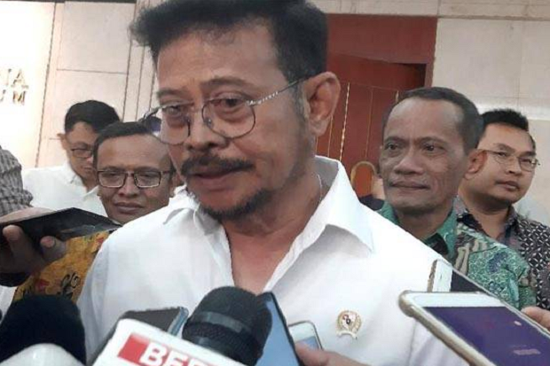 Mentan: 400 Ribu Hektare...