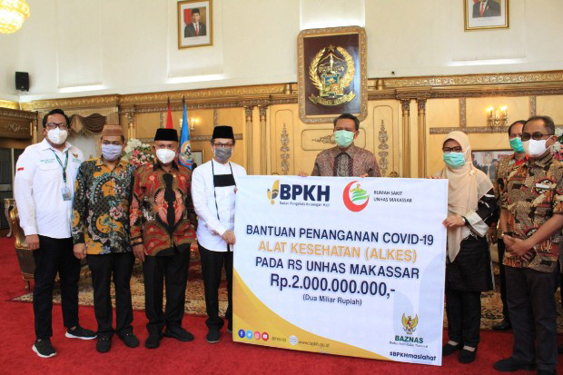 Bantu Tangani Covid-19,...