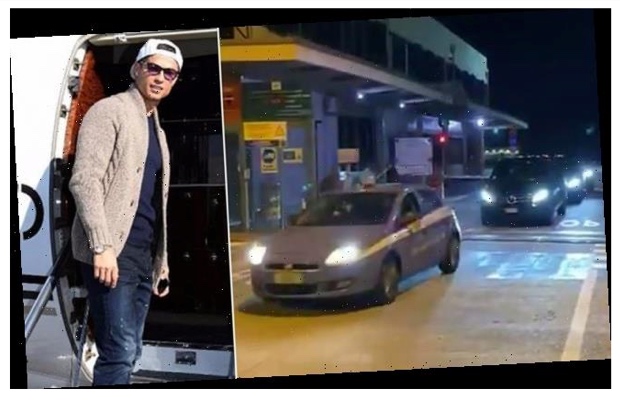 Tiba di Turin, Ronaldo...