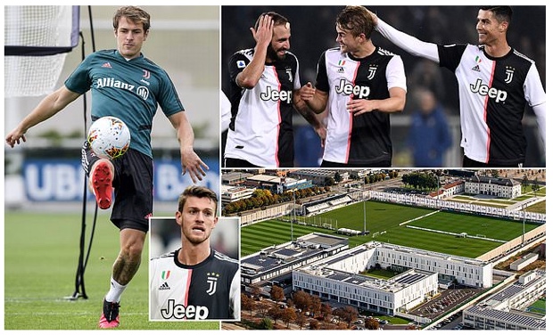 Juventus Kembali Latihan,...