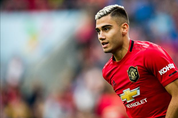 Andreas Pereira : Man...
