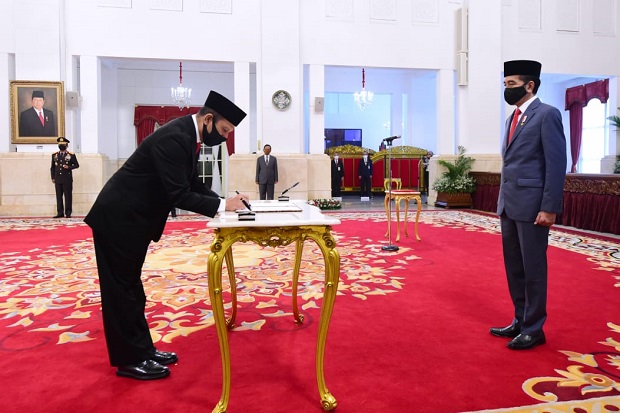 Jokowi Perintahkan Kepala...