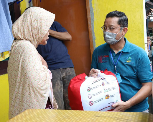 Kemensos Pastikan Distribusi...