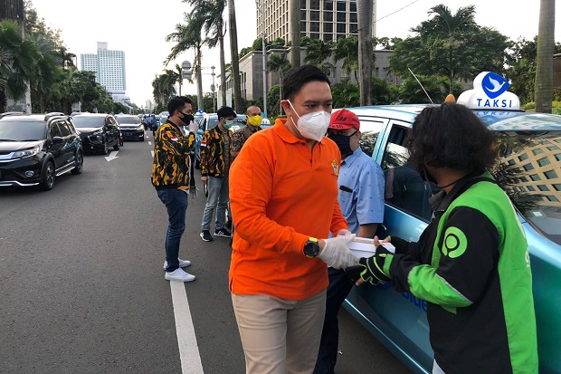 Di Tengah Pandemi, Pengurus...