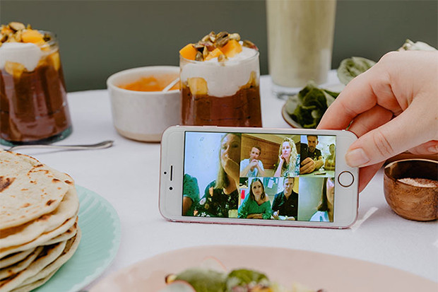 Ingin Bukber Virtual...