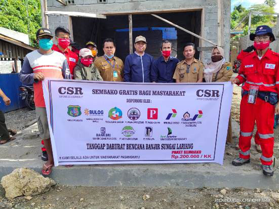 Pemkab Pasangkayu Serahkan...