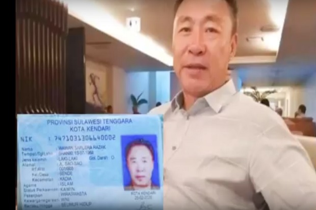 TKA China Palsukan KTP,...