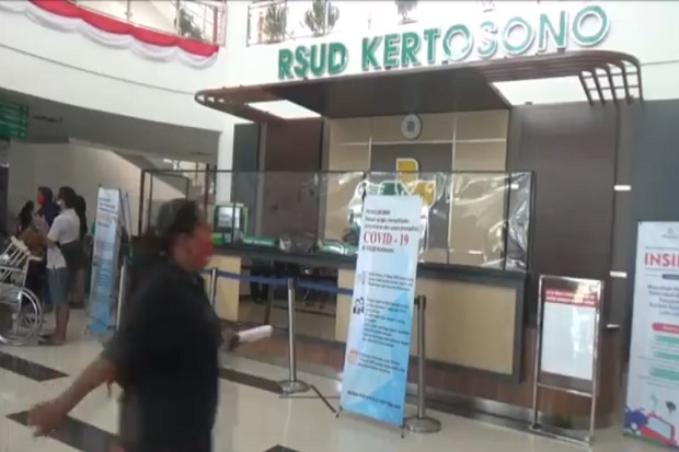 Bayi 6 bulan di Nganjuk...