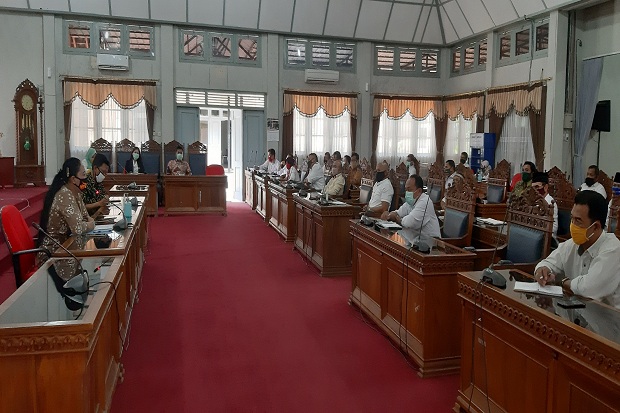 Ratusan Kades di Gunungkidul...