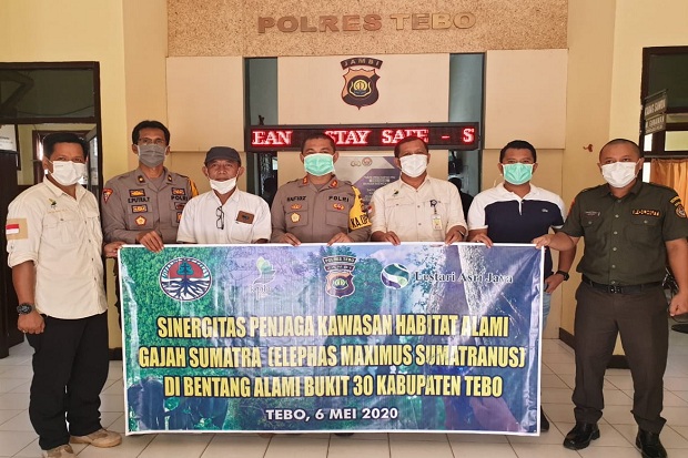 Gandeng BKSDA Jambi,...