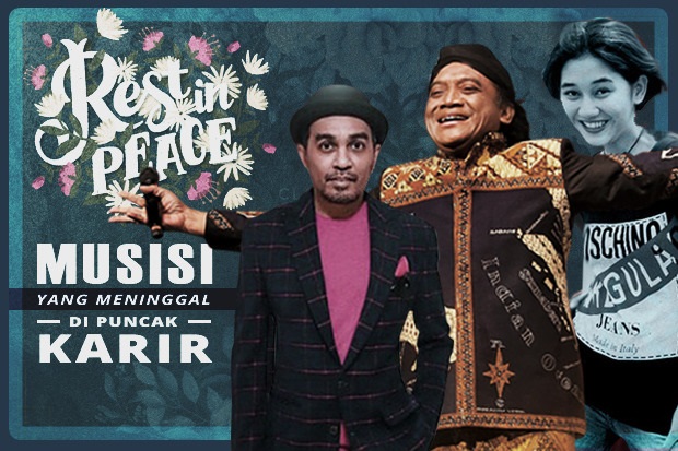 9 Musisi Tanah Air yang...