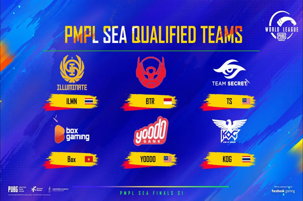 Daftar Juara PUBG Mobile...