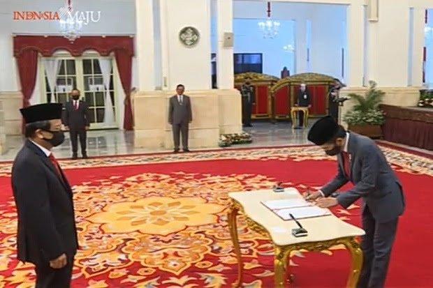 Resmi Dilantik Jadi...