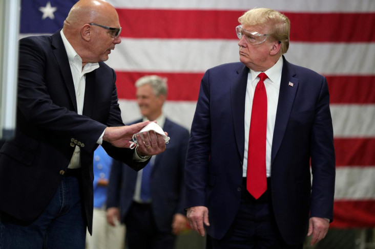 Trump: Gugus Tugas Virus...