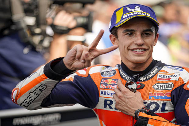 Marquez Enggak Punya...