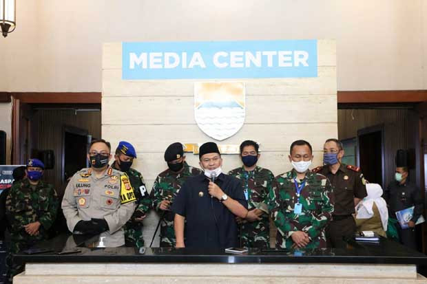 PSBB Kota Bandung Berakhir,...