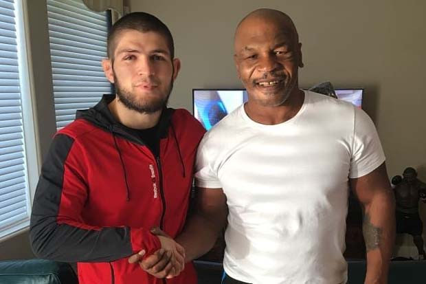 Mike Tyson Ditawari...