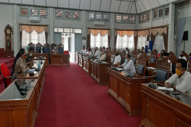 Ratusan Kades di Gunungkidul...
