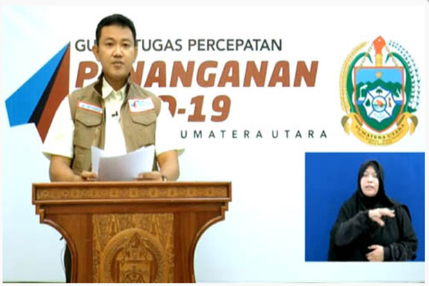 Sumut Kirimkan 38 Relawan...
