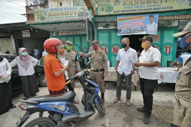 Hari ke-Tiga Razia Masker,...