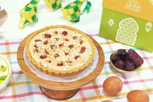 Resep Praktis Tart Kurma...