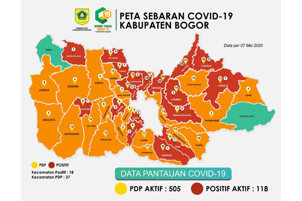 Bertambah 4 Orang, Kasus...