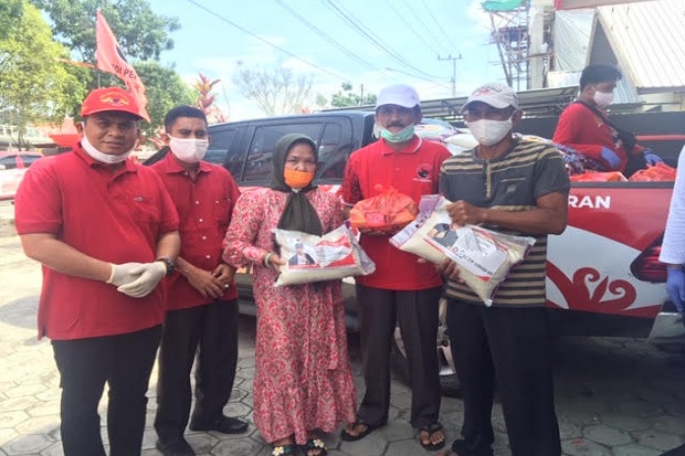 Bantuan Sembako dari...