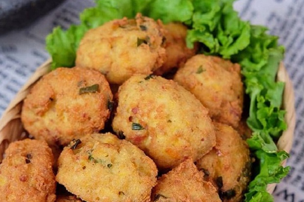 Perkedel Tahu untuk...