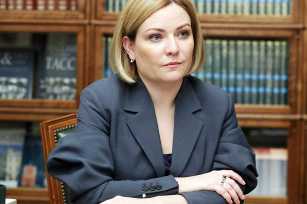 Menteri Kebudayaan Rusia...
