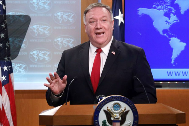 Pompeo Sesumbar Bakal...